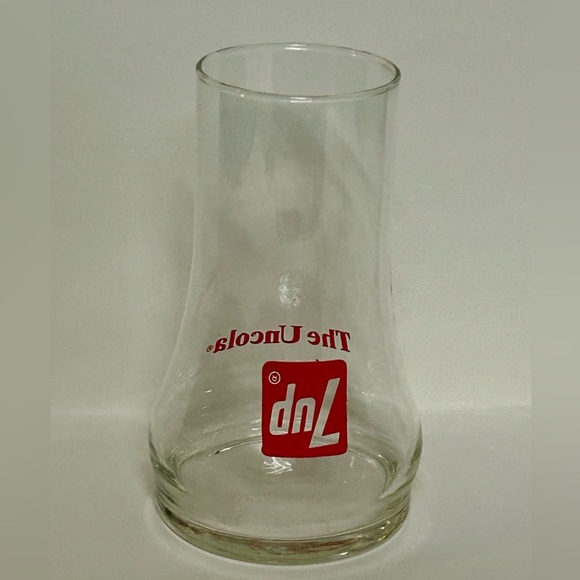 Vintage 3 piece LOT Miniature Coca Cola & Sprite Bottles & 7UP Retro Glass Cup - Picture 11 of 14